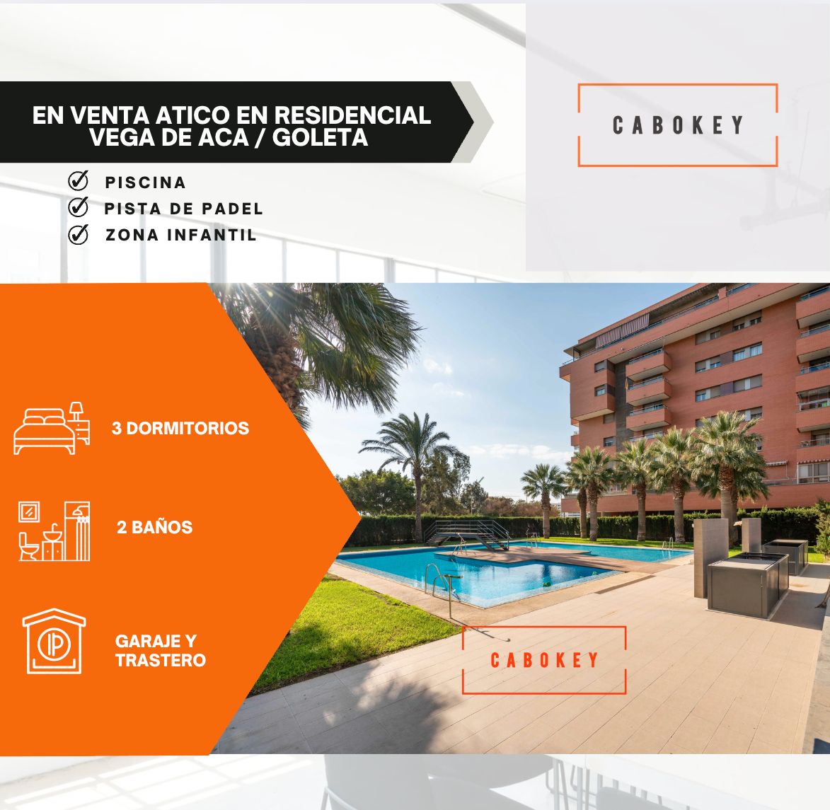 Ático en venta en Camino de la Goleta, 155, Nueva Almería - Cortijo Grande - Vega de Acá