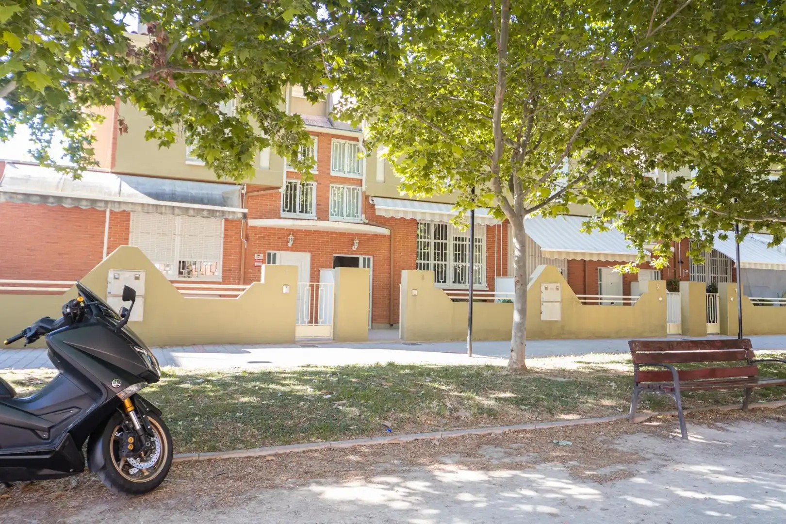 Vista exterior de Dúplex en venta en Alcantarilla con Aire acondicionado, Calefacción y Terraza