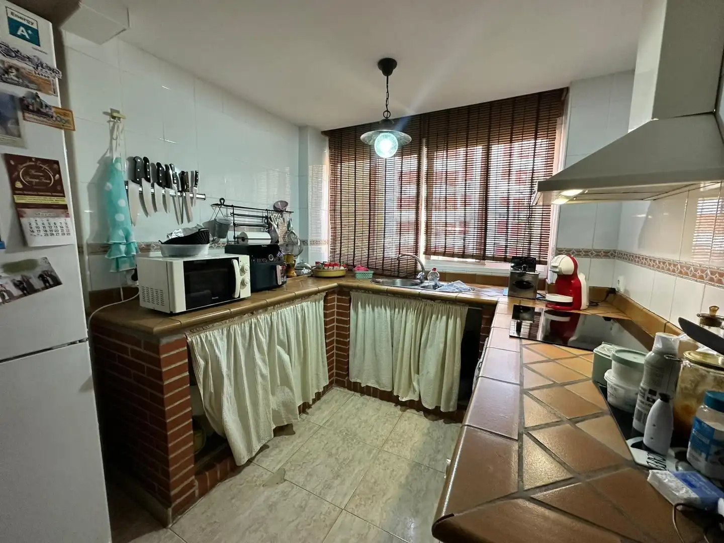 Kitchen of Flat for sale in Algeciras  with Terrace