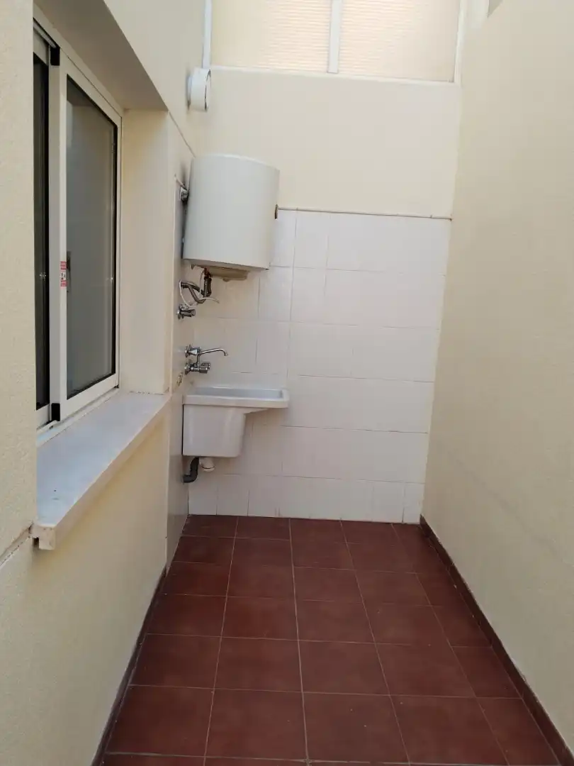Bany de Casa adosada de lloguer en Aspe amb Aire condicionat, Terrassa i Traster