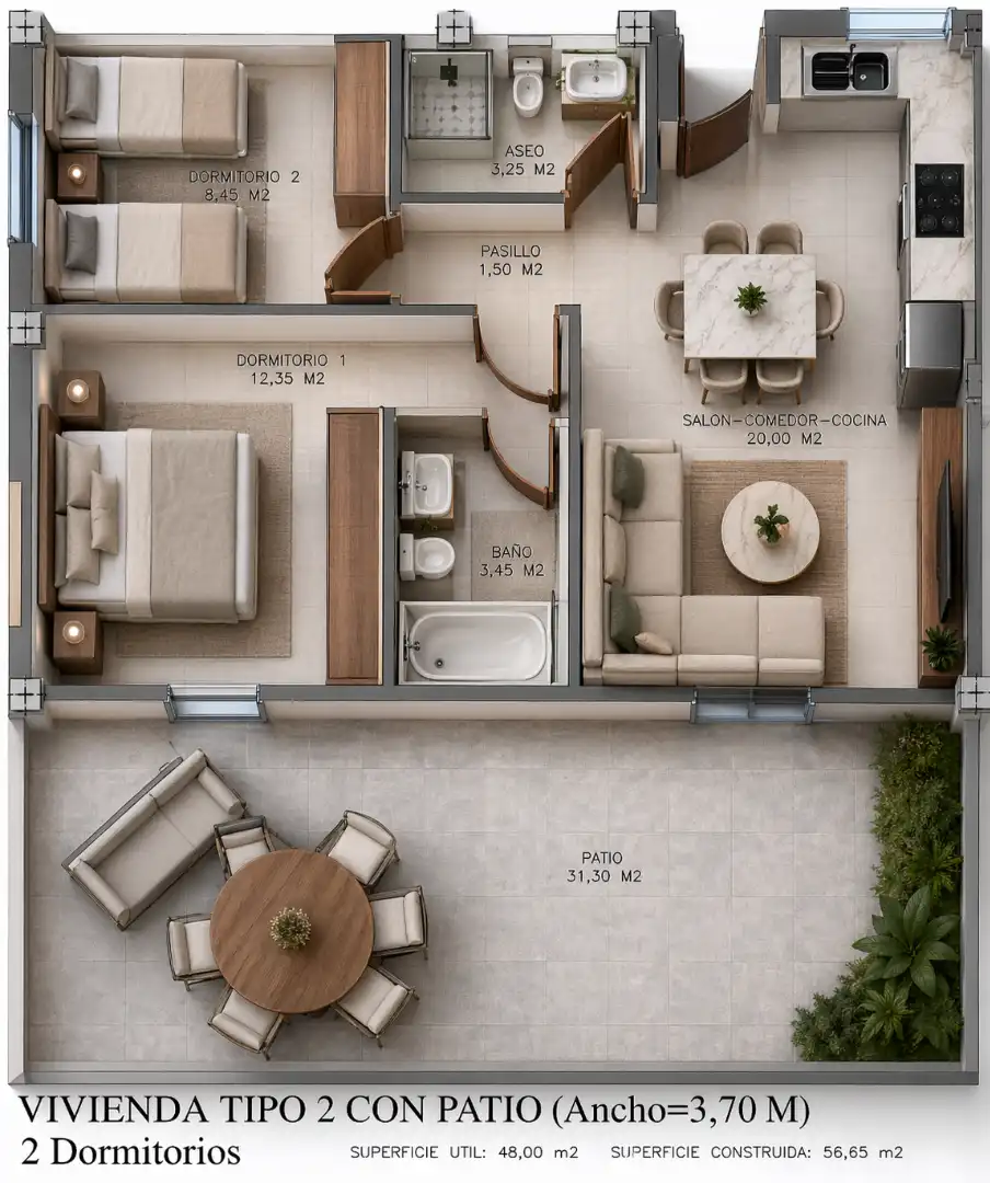 Flat for sale in Camino Aral, 74, La Algaba