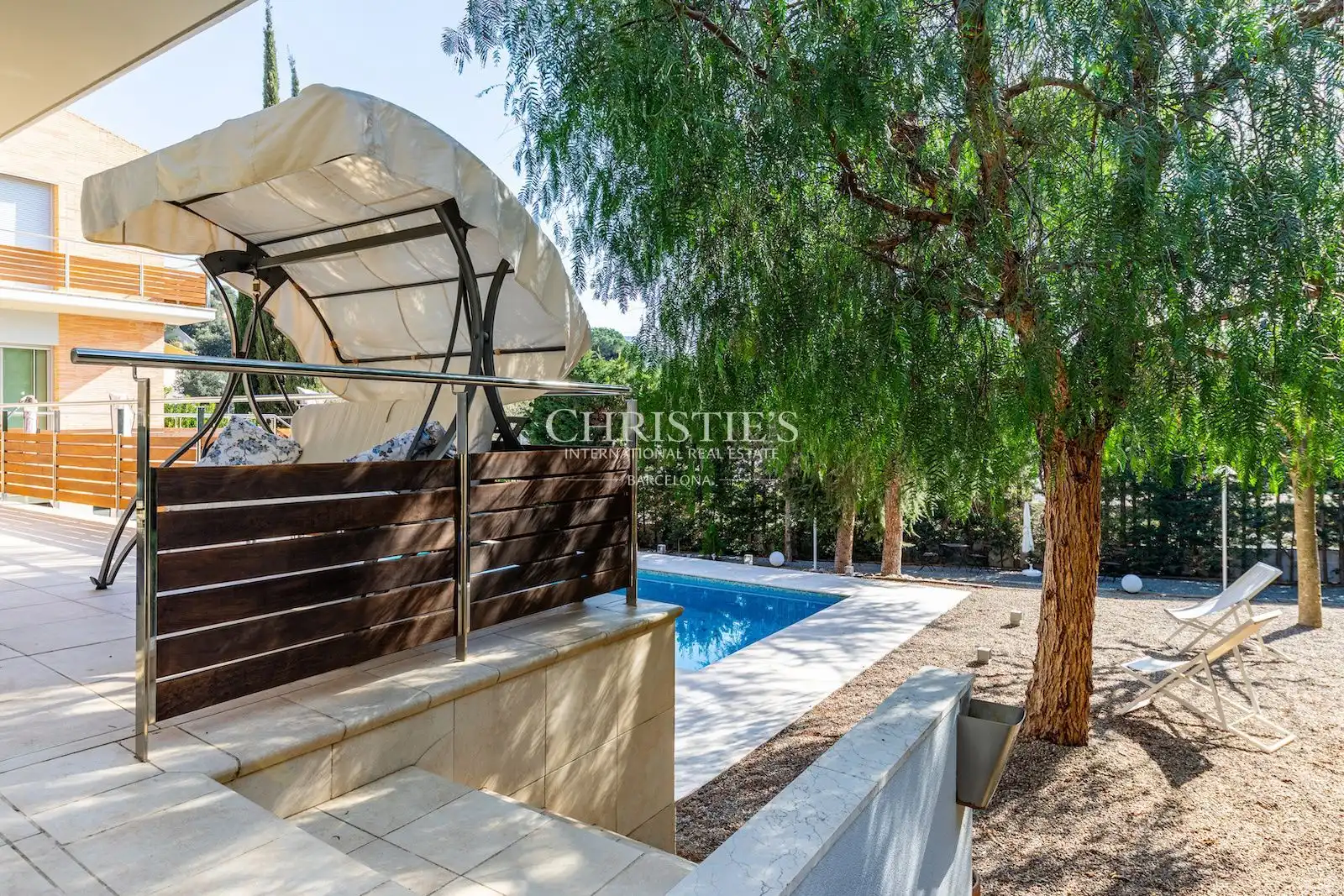 Terraza de Casa o chalet en venta en Vallromanes con Calefacción, Jardín privado y Terraza