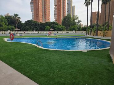 Flat with pool for sale in Juzgados - Plaza de Toros