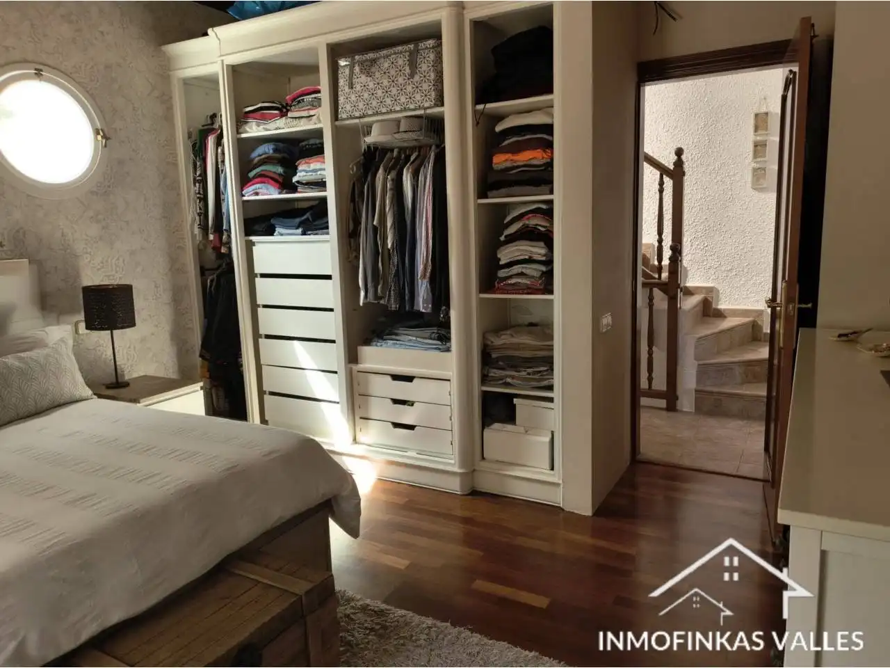 Bedroom of Houses for sale in Santa Eulàlia de Ronçana  with Air Conditioner, Heating and Private garden