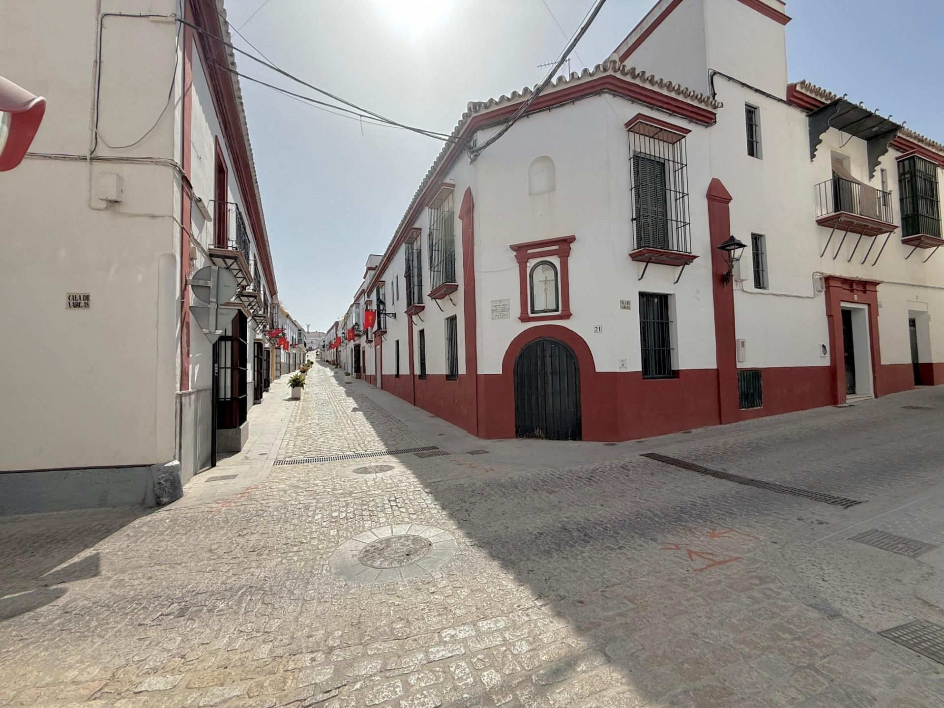 Exterior view of House or chalet for sale in Lebrija