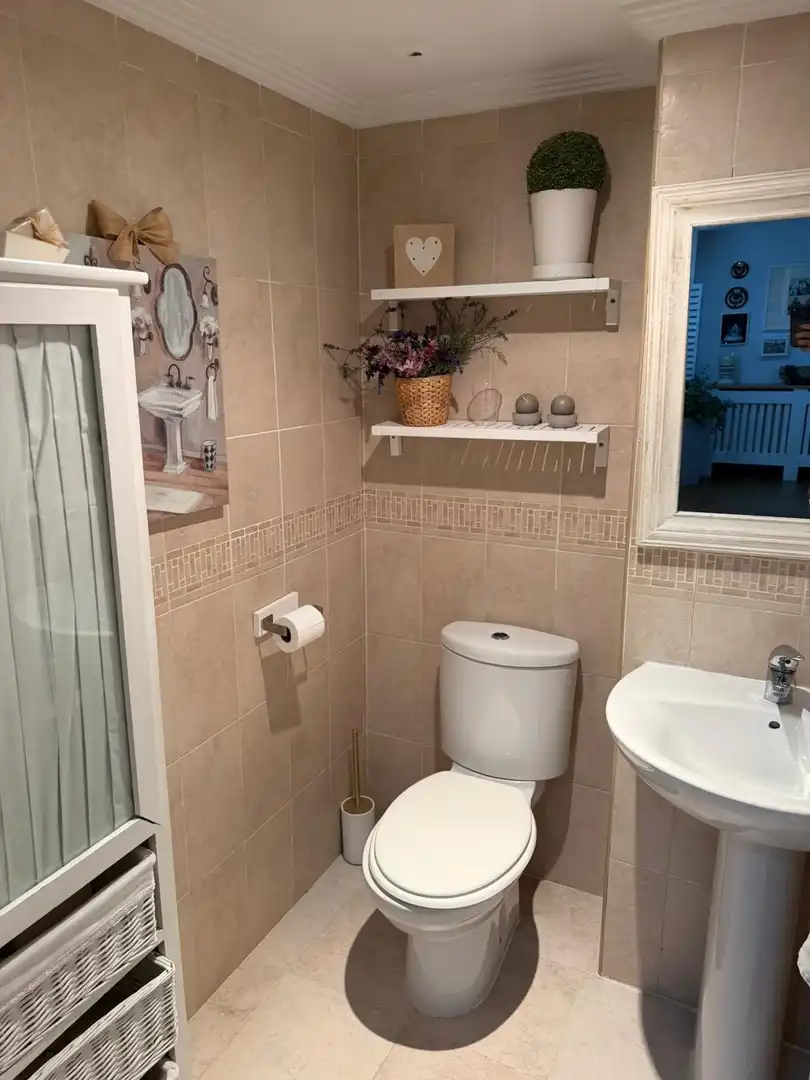 Bathroom of Houses for sale in Poblete  with Air Conditioner, Heating and Swimming Pool