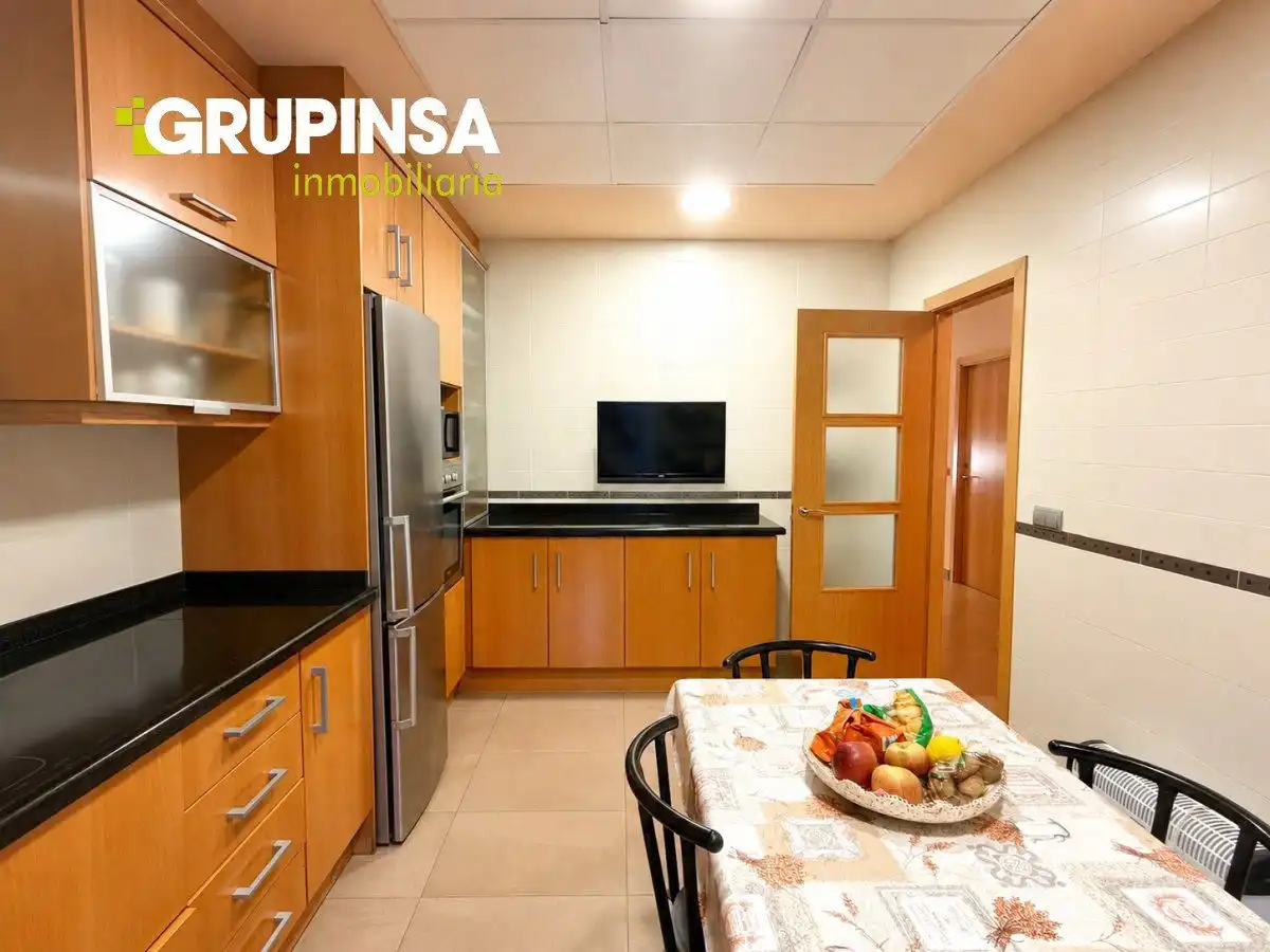 Cocina de Casa o chalet en venta en Almazora / Almassora con Aire acondicionado, Calefacción y Jardín privado