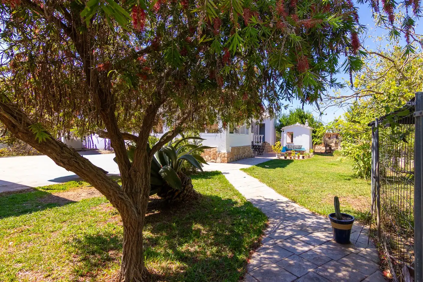 Jardí de Casa o xalet en venda en Dénia amb Aire condicionat, Calefacció i Terrassa
