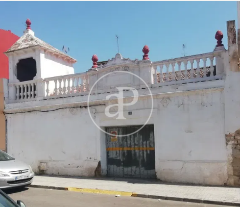 Vista exterior de Casa adosada en venda en Paterna amb Calefacció