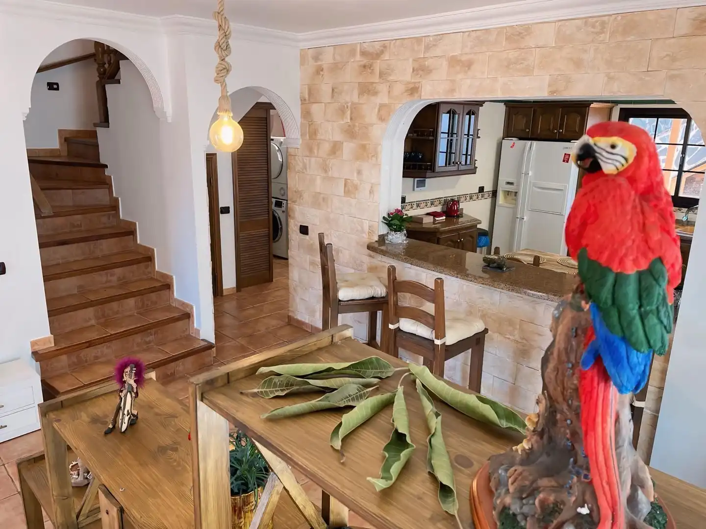 Cocina de Casa o chalet en venta en El Sauzal con Jardín privado, Terraza y Trastero