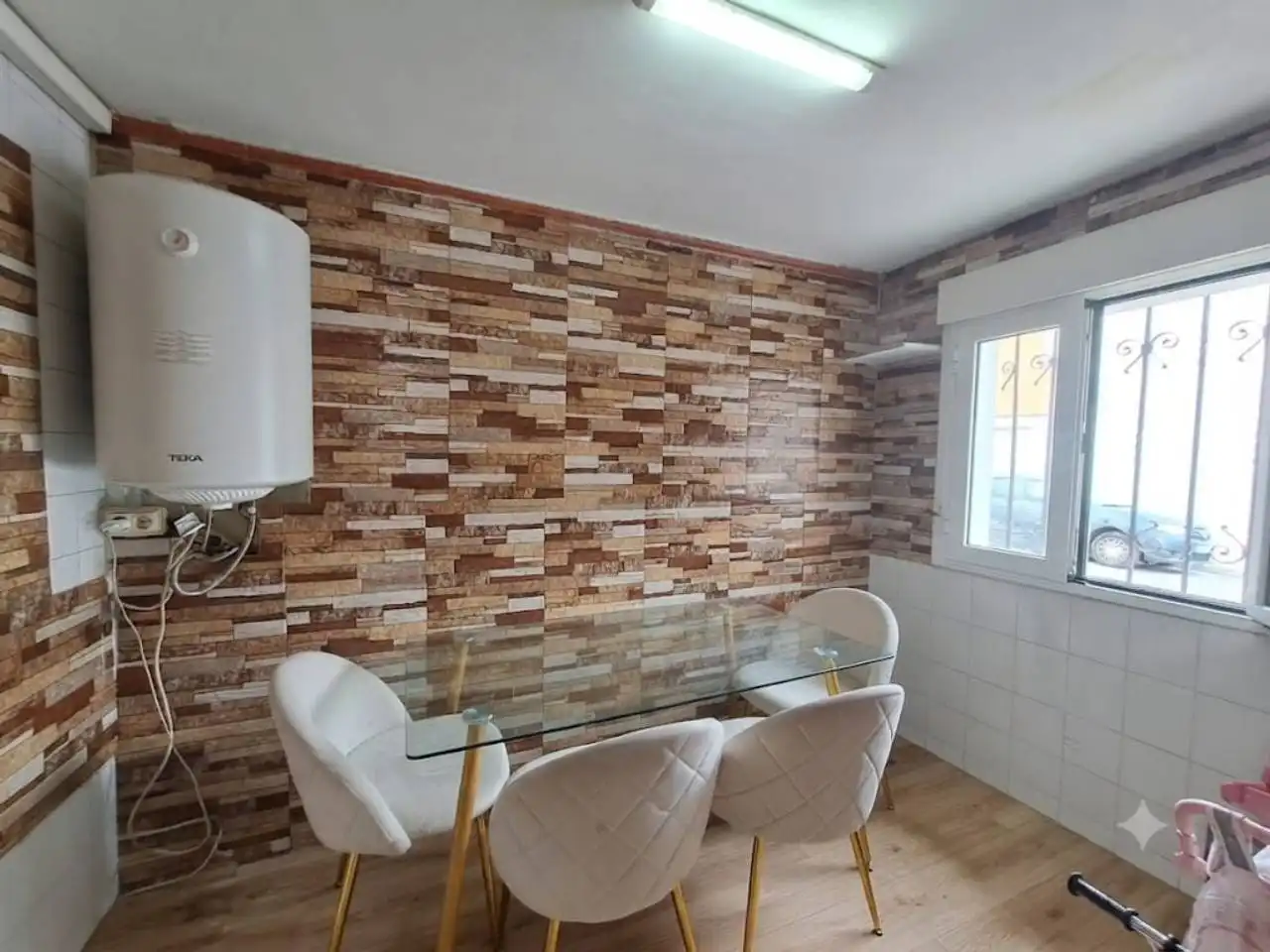 Menjador de Casa o xalet en venda en Burgos amb Parquet