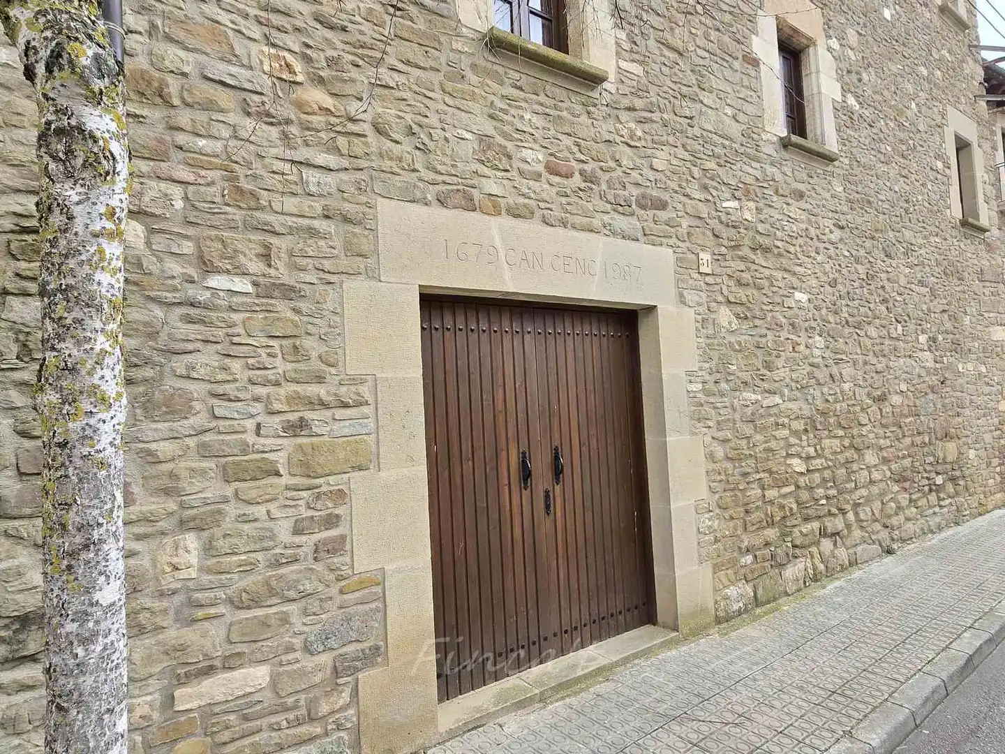 Vista exterior de Finca rústica en venda en Collsuspina amb Calefacció, Jardí privat i Terrassa