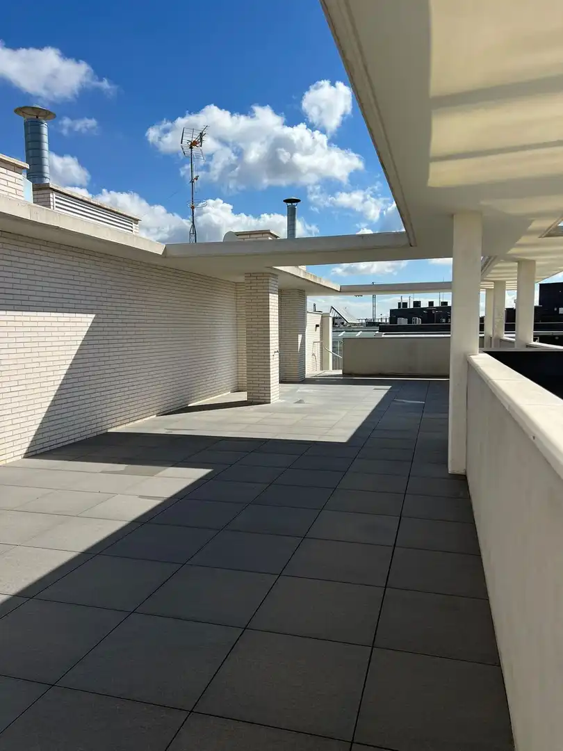 Terrasse von Wohnung zum Verkauf in Torrero-La Paz