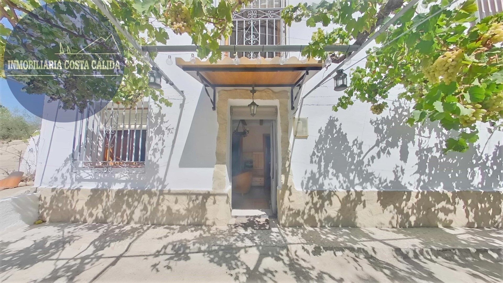 Exterior view of Country house for sale in Vélez-Blanco  with Private garden, Terrace and Storage room