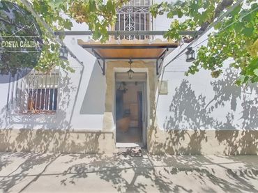 Casa rústica con jardín en venta en Vélez-Blanco