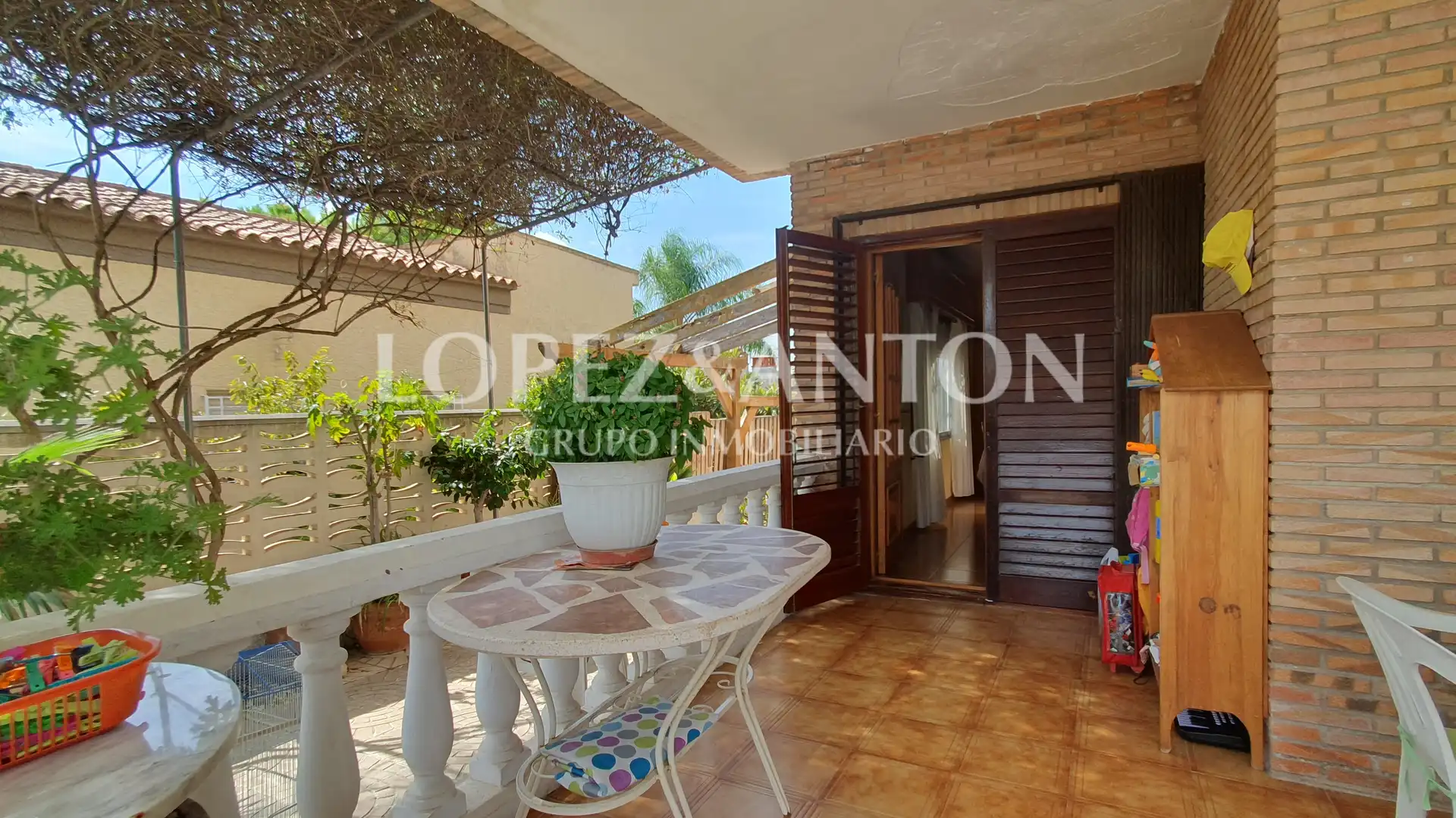 Terrace of Houses for sale in L'Eliana  with Air Conditioner, Private garden and Terrace