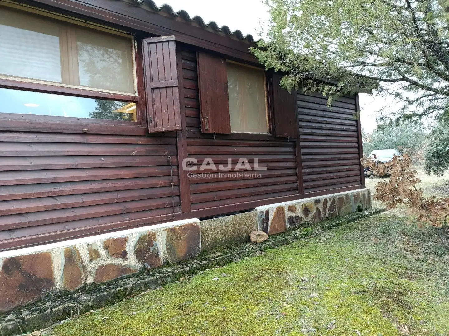 Jardín de Casa o chalet en venta en Castillejo de Mesleón con Calefacción