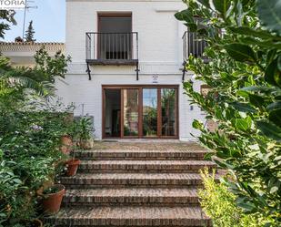 Terrassa de Casa o xalet en venda en  Granada Capital amb Aire condicionat, Calefacció i Jardí privat