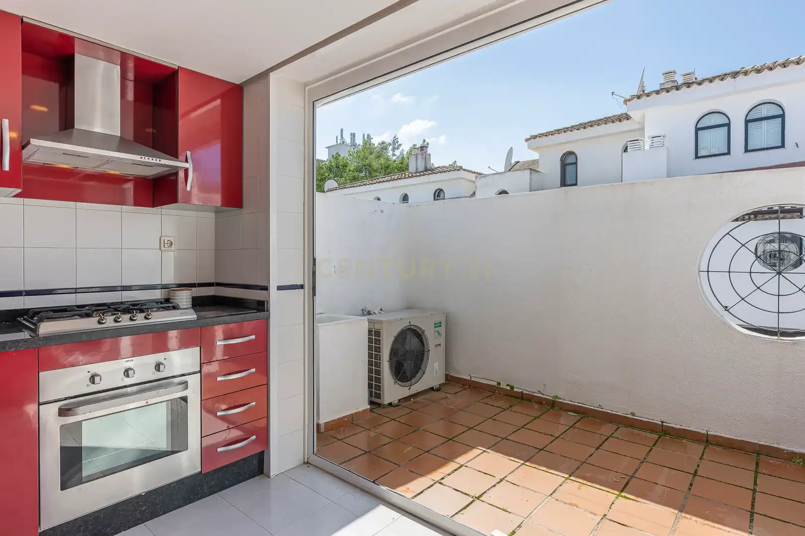 Cocina de Casa adosada en venta en Estepona con Jardín privado y Piscina comunitaria