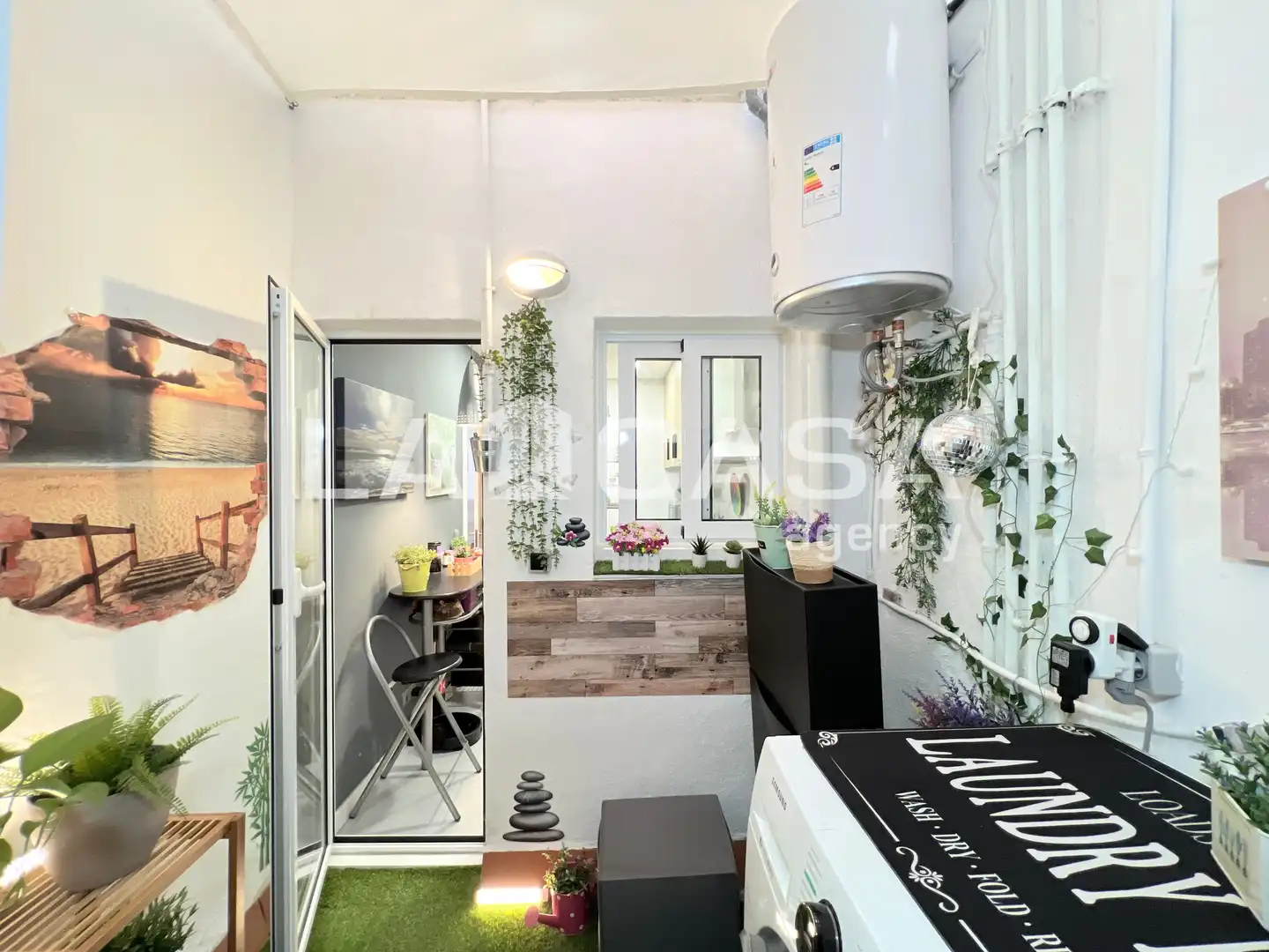 Terrasse von Wohnung zum Verkauf in Badalona mit Balkon