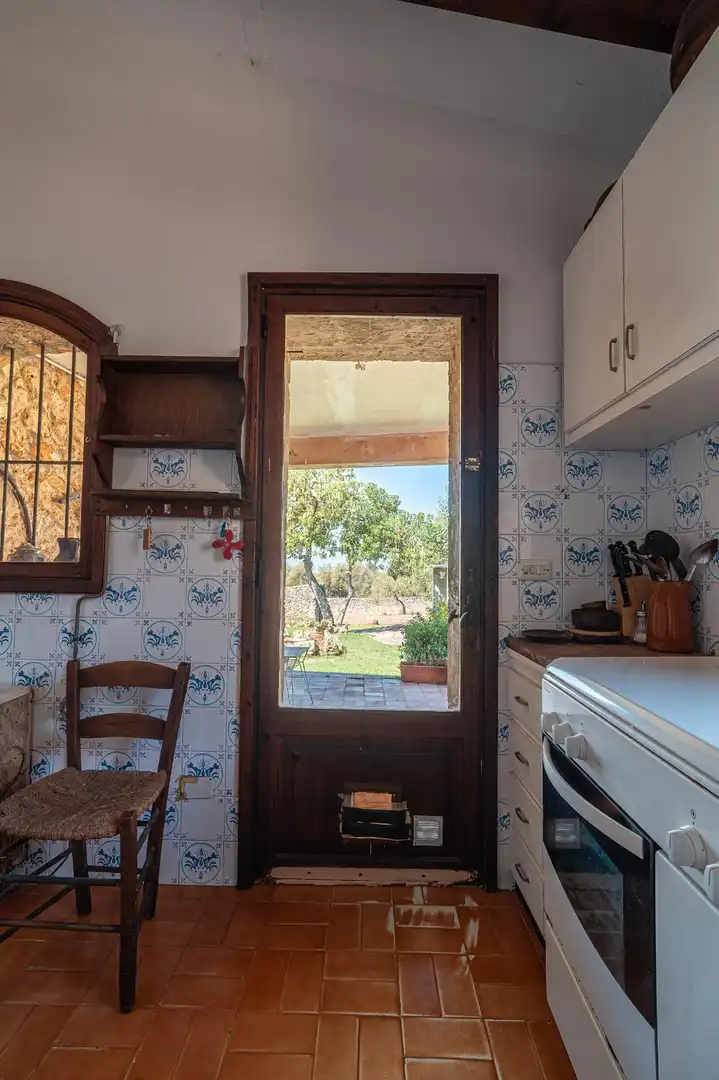 Kitchen of Country homes for sale in Marratxí  with Terrace, Storage room and Furnished