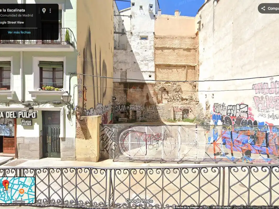 Vista exterior de Residencial en venta en  Madrid Capital