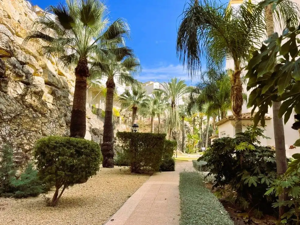Exterior view of Apartments for sale in Altea  with Air Conditioner, Heating and Terrace
