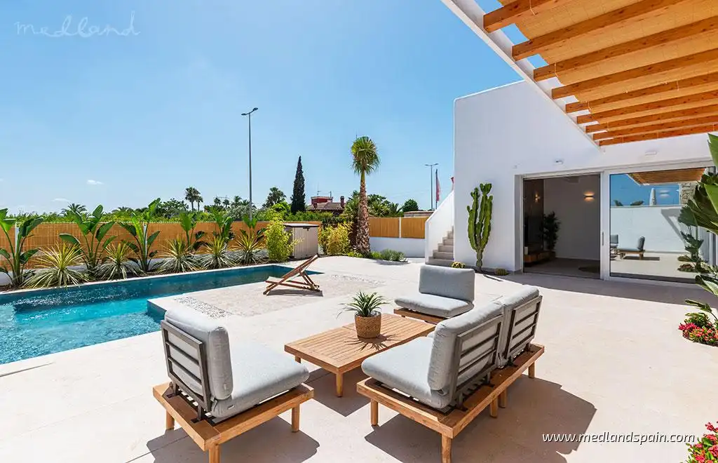 Chalet con piscina en venta en Dolores, imagen 13