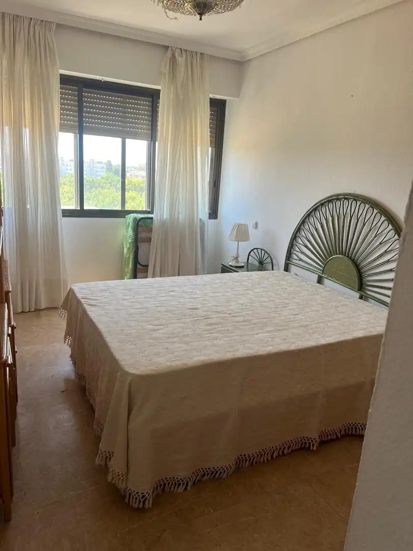 Habitación de Piso de alquiler en Sevilla con Aire acondicionado, Calefacción y Terraza