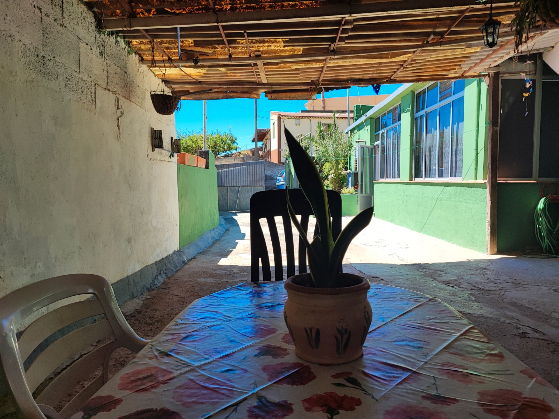 Terrassa de Finca rústica en venda en El Rosario amb Jardí privat, Terrassa i Traster
