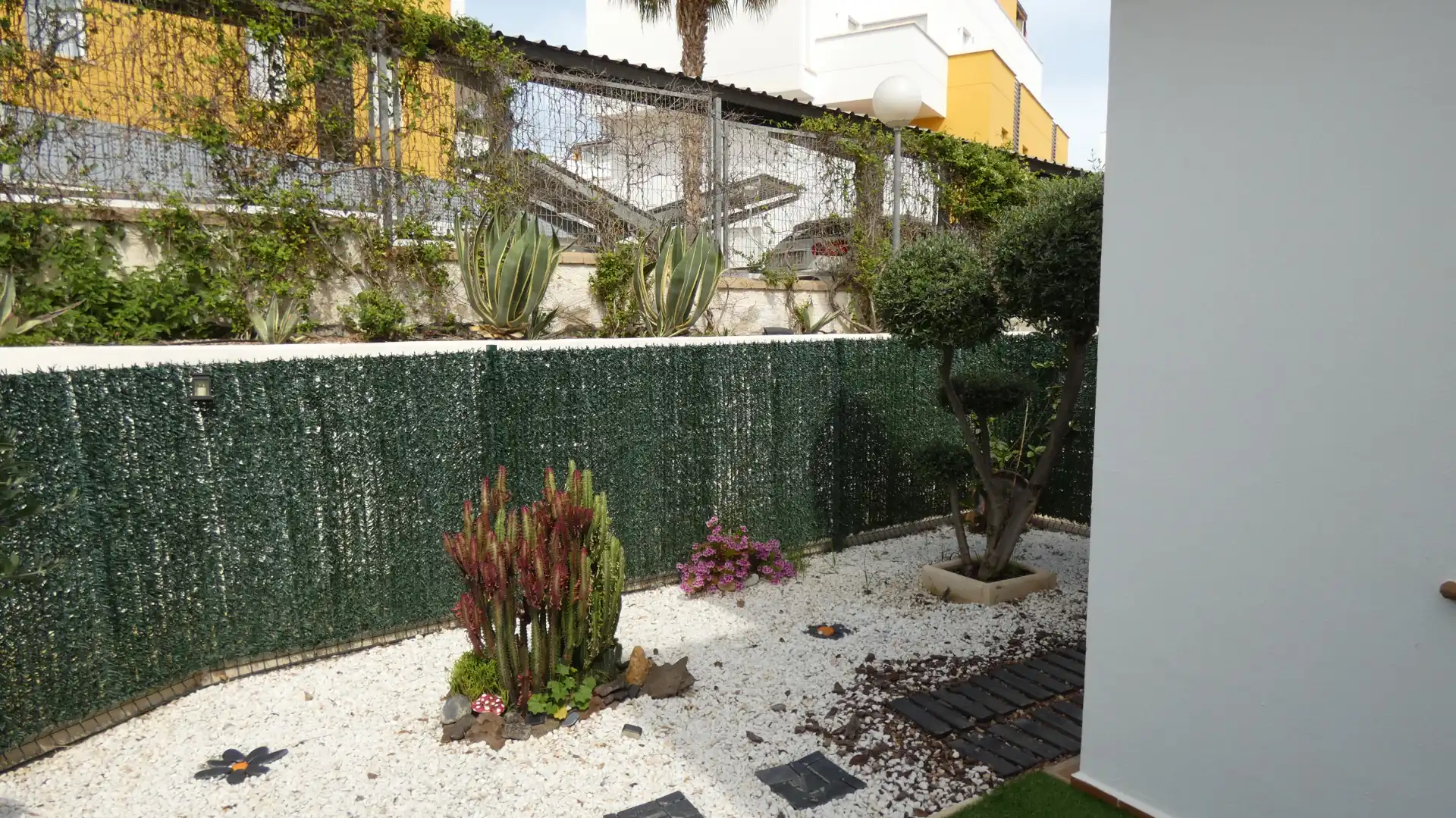 Garten von Wohnungen zum Verkauf in Vera mit Klimaanlage, Heizung und Privatgarten