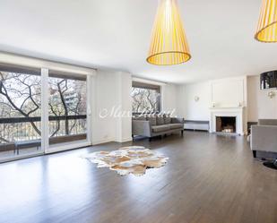 Living room of Duplex to rent in  Barcelona Capital  with Air Conditioner, Heating and Terrace