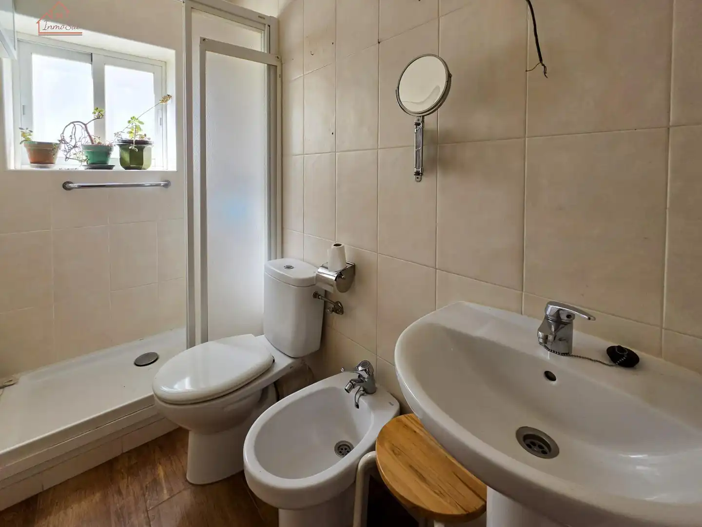 Bathroom of Flat for sale in Madrid  with Heating and Furnished
