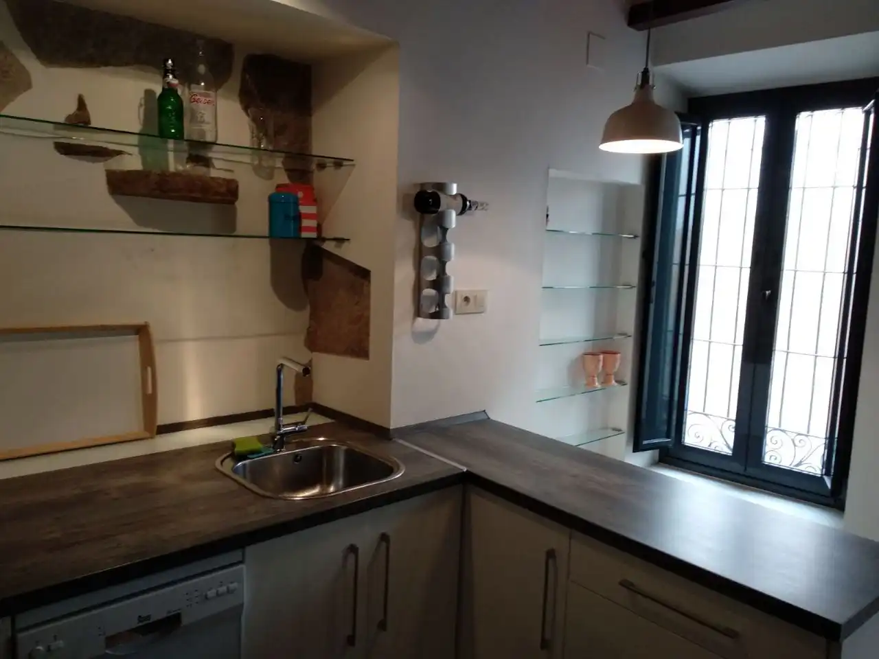 Kitchen of Detached homes for sale in Cáceres  with Heating, Terrace and Furnished
