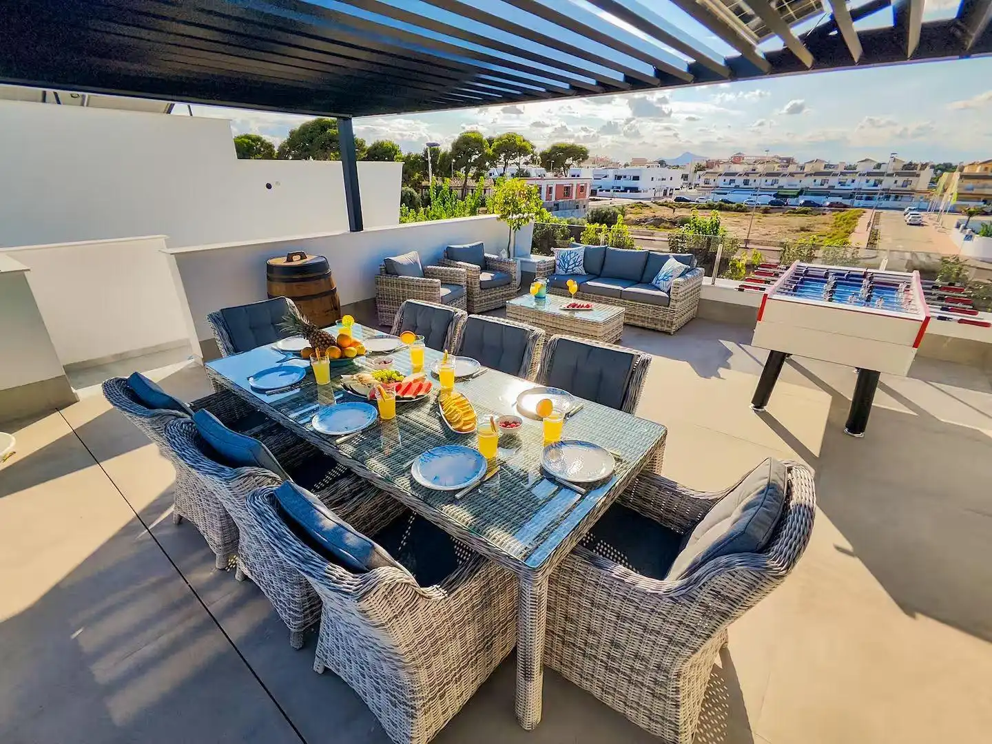 Maison mitoyenne avec piscine à vendre à Santiago de la Ribera, imagen 26