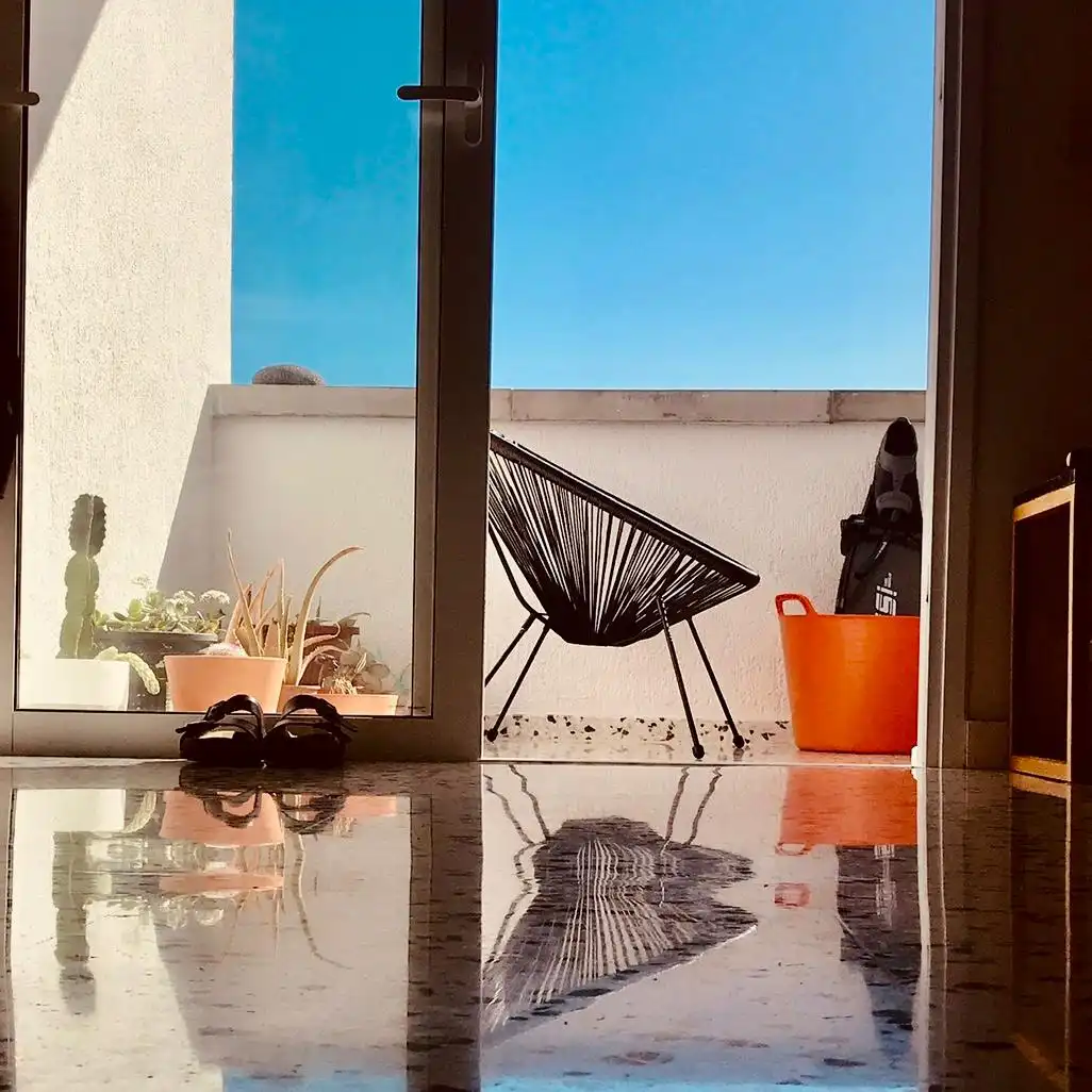 Terrassa de Apartament en venda en Santa Cruz de Tenerife amb Moblat i Balcó