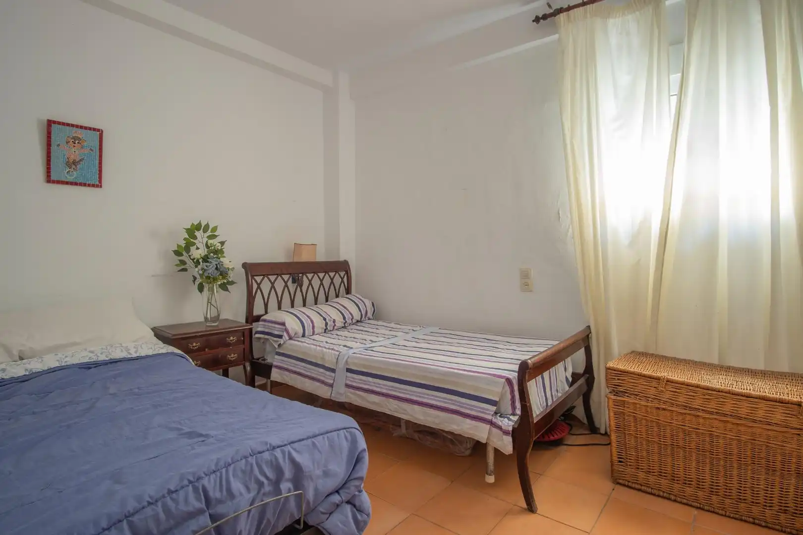 Bedroom of Flat for sale in Paseo Marítimo - San José - La Laguna