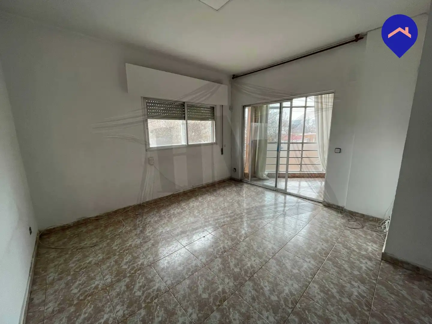Bedroom of Flat for sale in Madrid  with Heating, Terrace and Balcony
