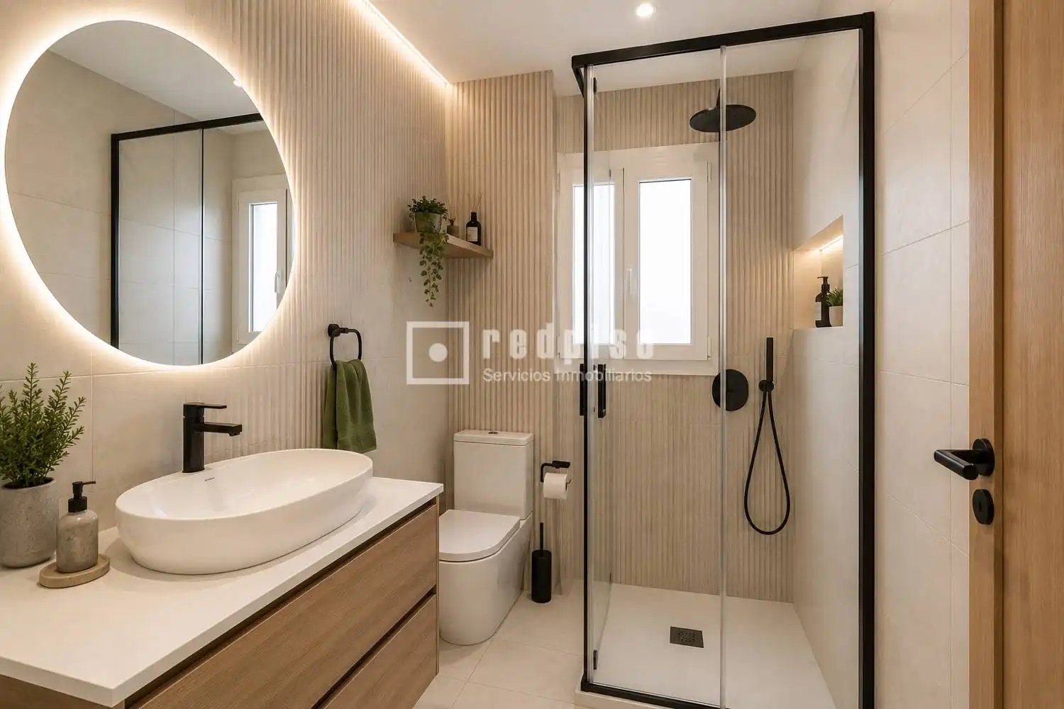 Baño de Piso en venta en Valencia con Aire acondicionado