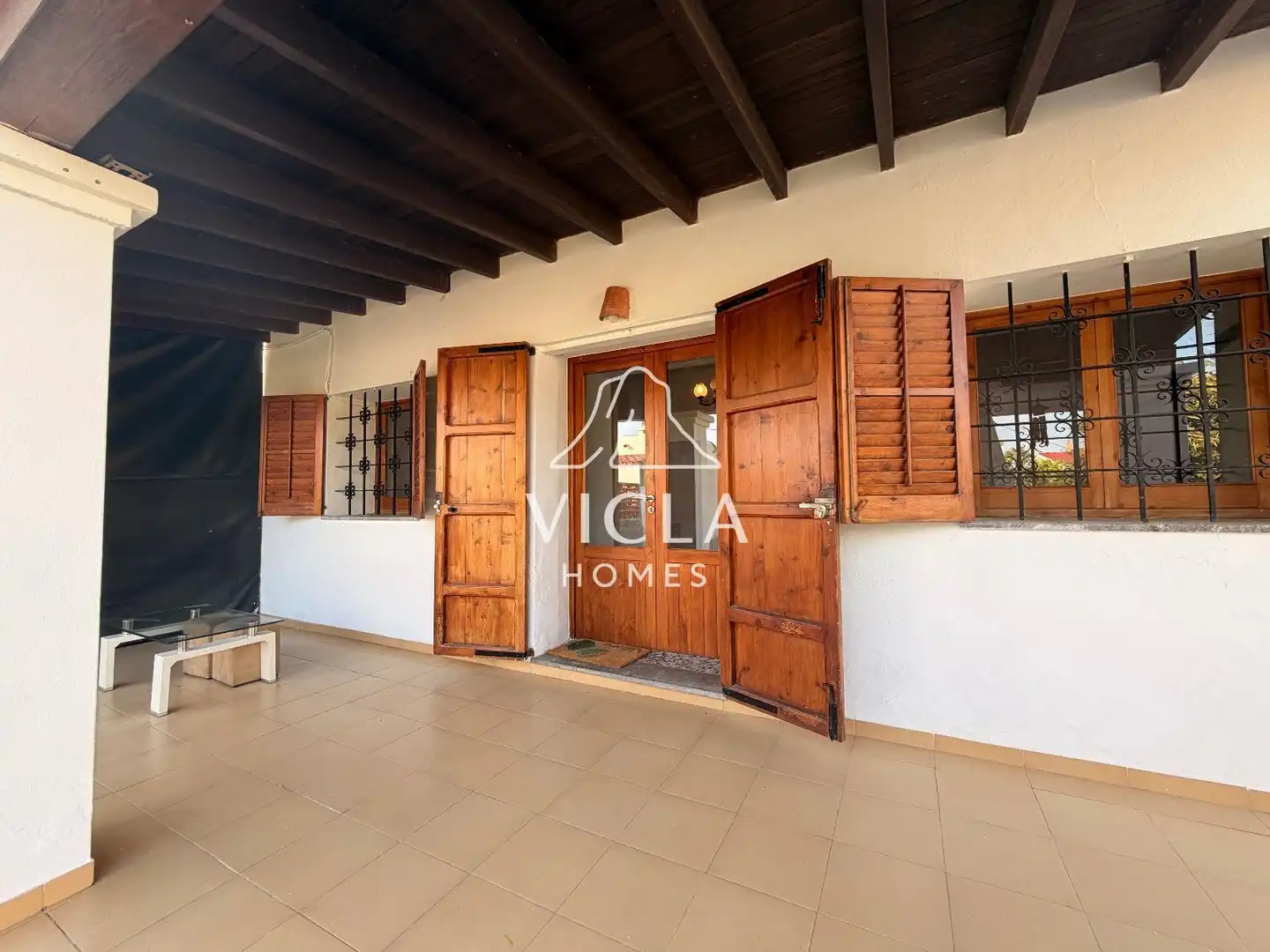 Vista exterior de Casa o xalet de lloguer en Sant Josep de sa Talaia amb Aire condicionat, Calefacció i Parquet