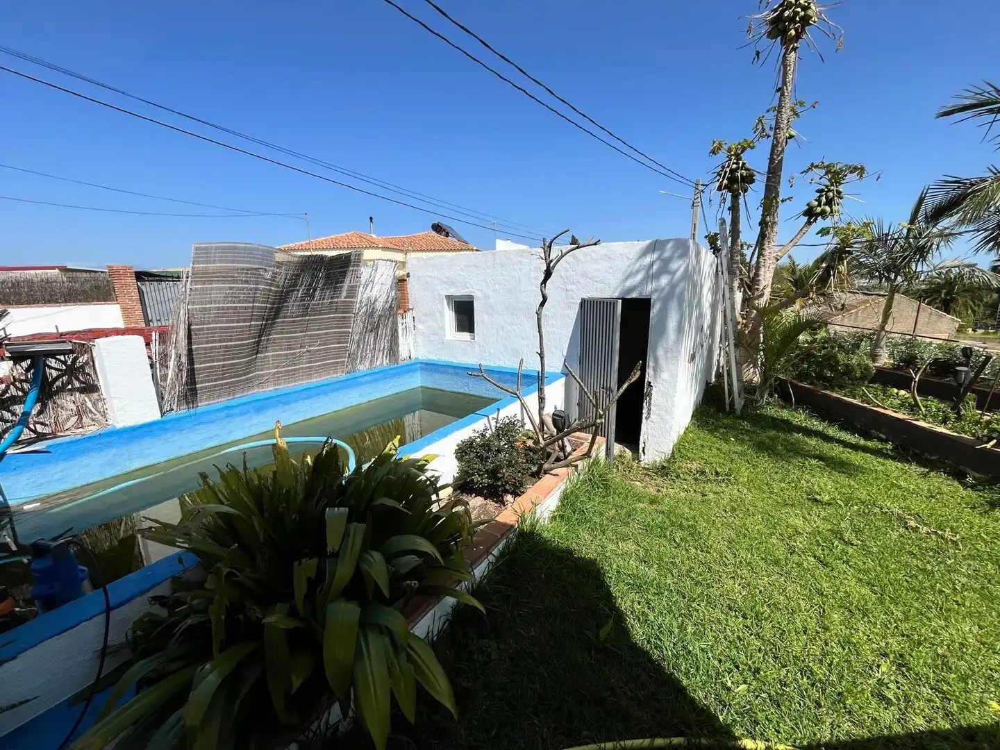 Piscina de Casa o xalet en venda en Alhaurín de la Torre amb Jardí privat, Terrassa i Traster