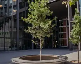 Exterior view of Office for rent in Barcelona  with Air Conditioner and Furnished
