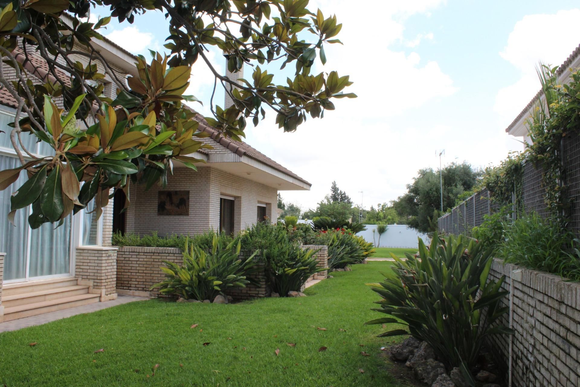 Garden of House or chalet for sale in Jerez de la Frontera