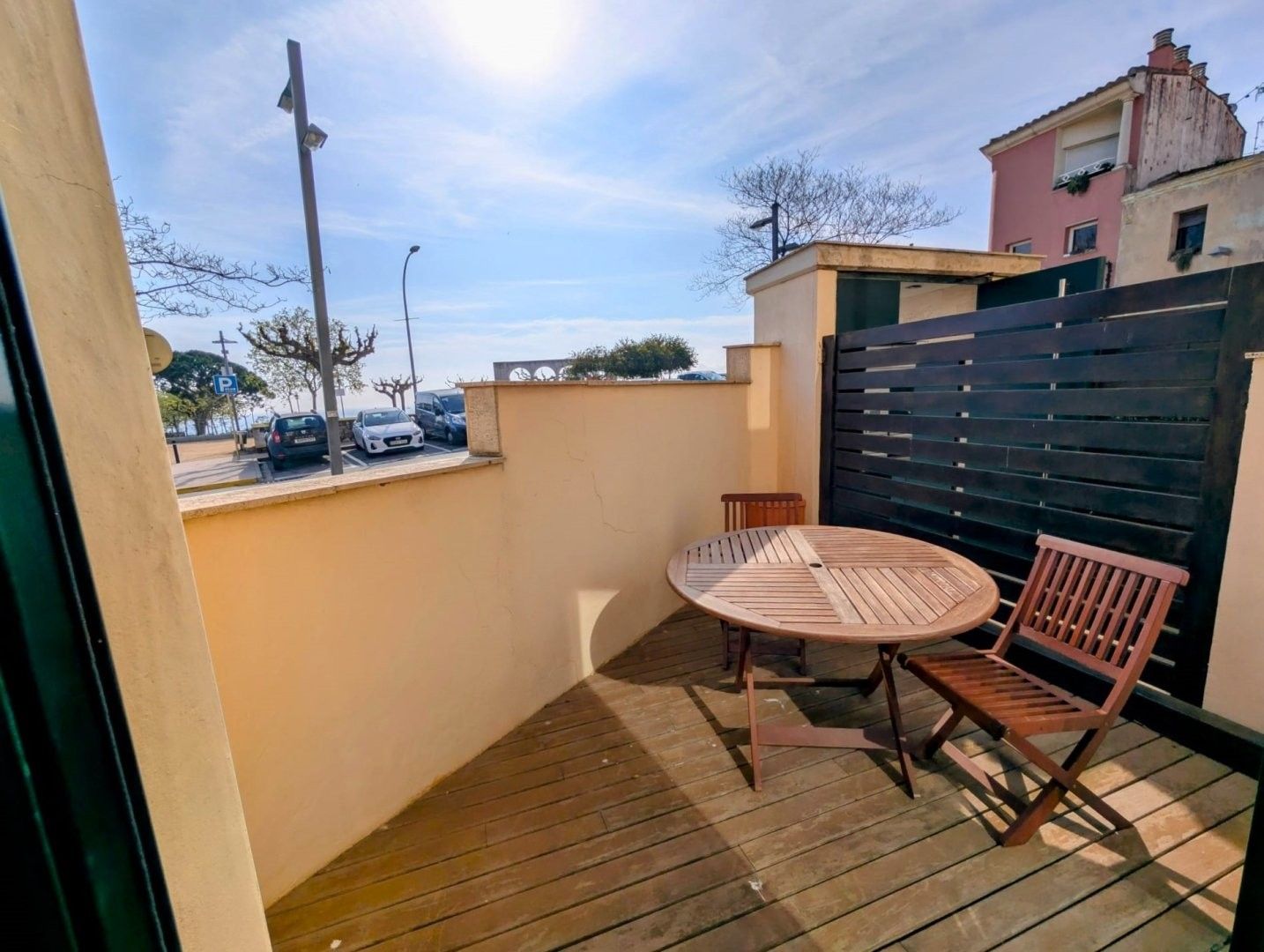 Terrace of Apartment for sale in Palamós  with Heating, Terrace and Swimming Pool