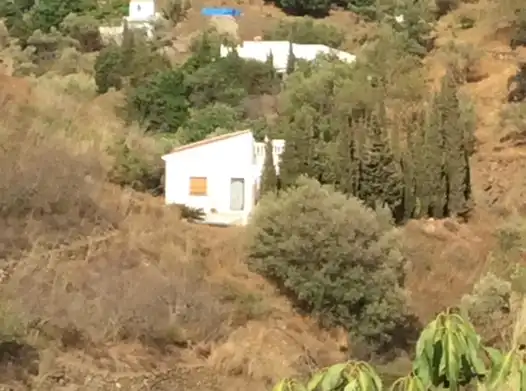 Vista exterior de Pis en venda en Cómpeta