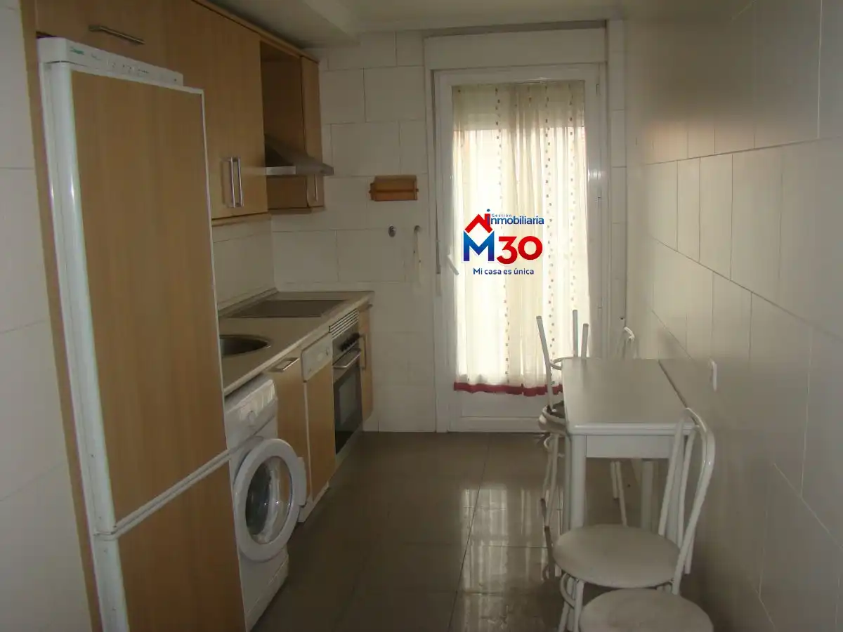 Kitchen of Apartments for sale in Miranda de Ebro  with Heating, Parquet flooring and Storage room