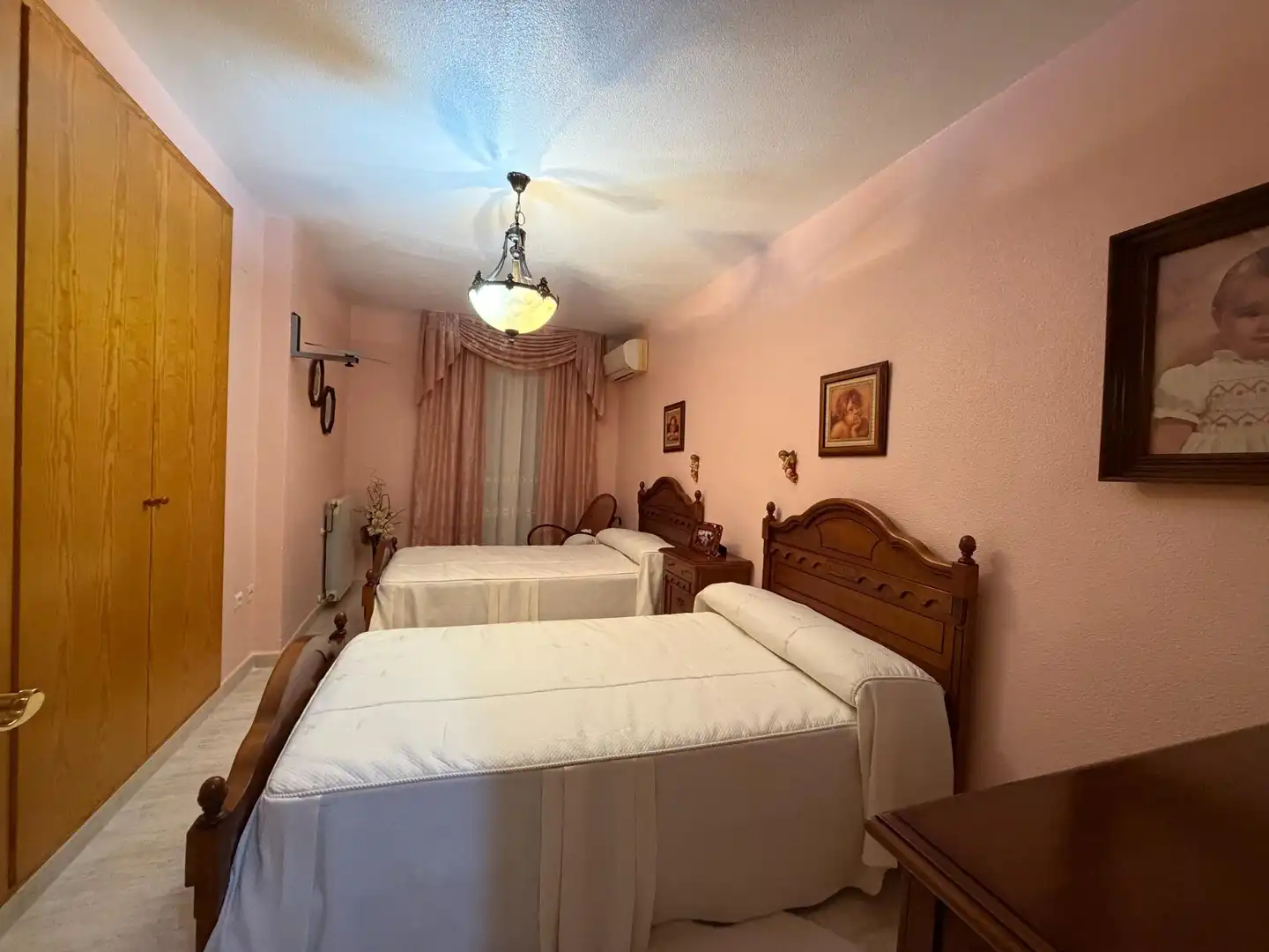 Bedroom of Ground floor for sale in San Vicente del Raspeig / Sant Vicent del Raspeig  with Air Conditioner and Heating
