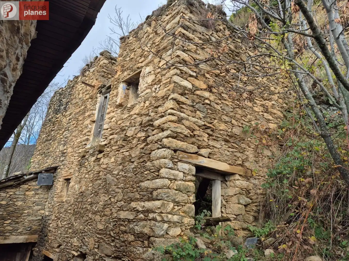 Vista exterior de Casa o xalet en venda en Les Valls de Valira