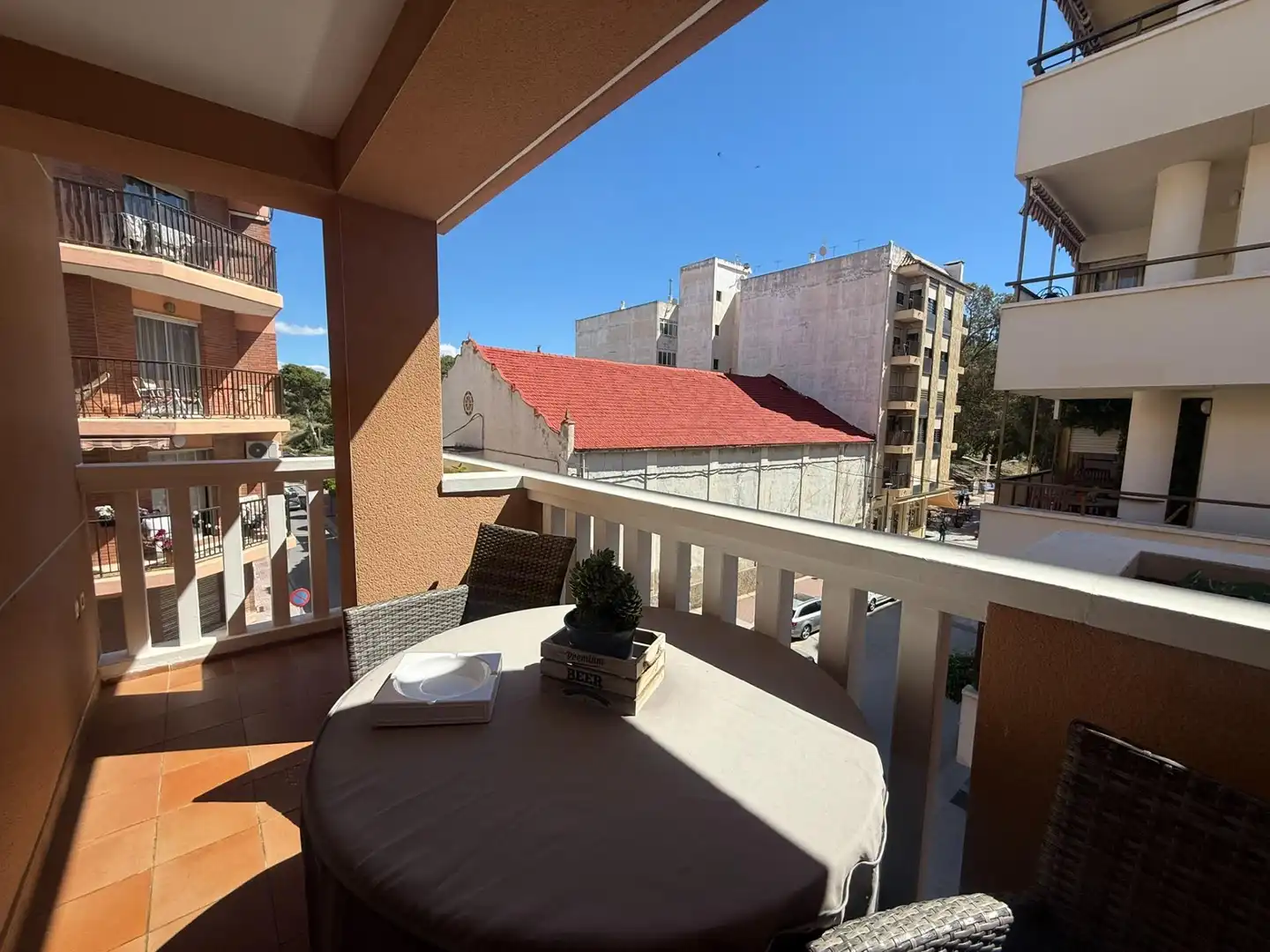 Terrasse von Wohnung zum Verkauf in Guardamar del Segura mit Klimaanlage, Heizung und Terrasse