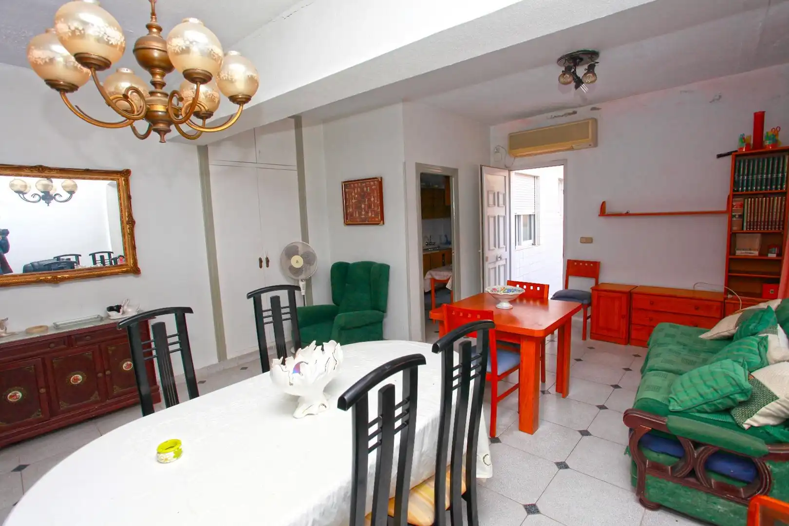 Comedor de Casa o chalet en venta en Cartagena con Aire acondicionado, Terraza y Balcón